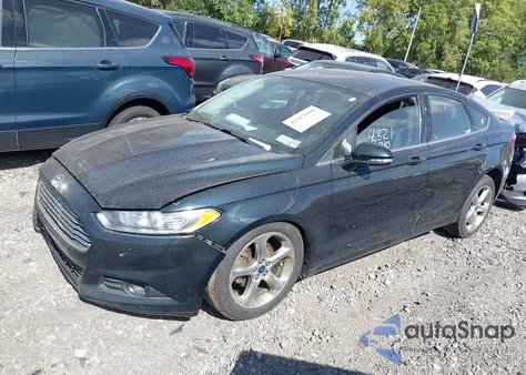 2014 Ford Fusion Se z USA, uszkodzony, nr VIN 3FA6P0H74ER353698